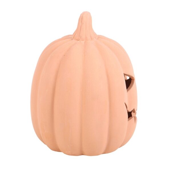 15cm Terracotta Pumpkin Ornament - Image 4