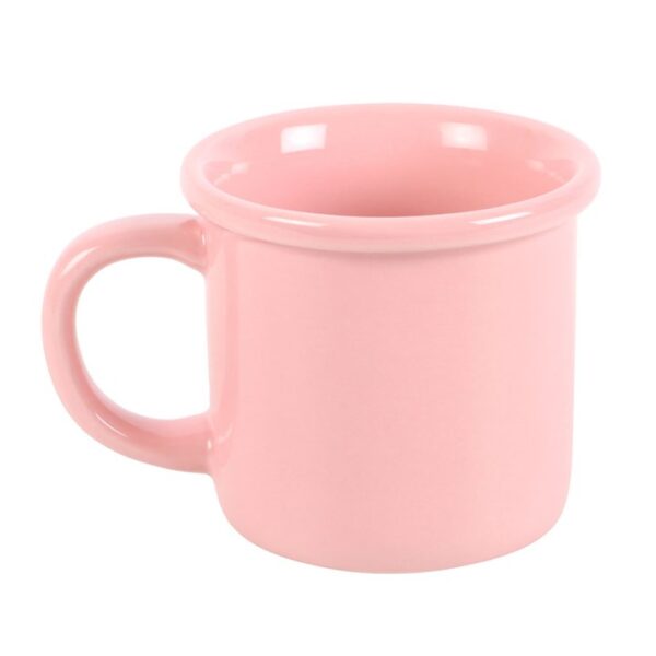 Pink Gingerbread Latte Mug - Image 4