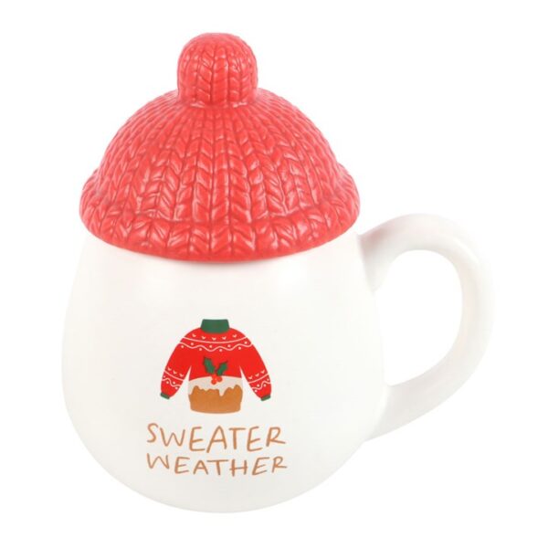 Sweater Weather Lidded Mug - Image 5