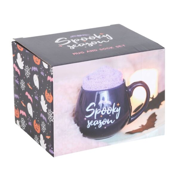Spooky Season Mug and Socks Set - Image 4