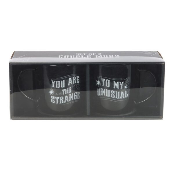Strange and Unusual Couples Mug Set - Image 3