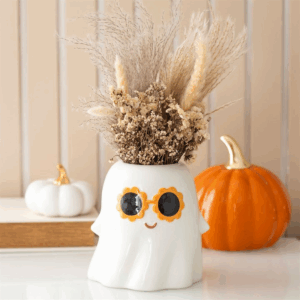 Groovy Ghost Vase