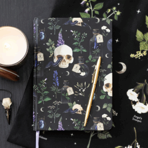 Venom & Vines Print A5 Notebook