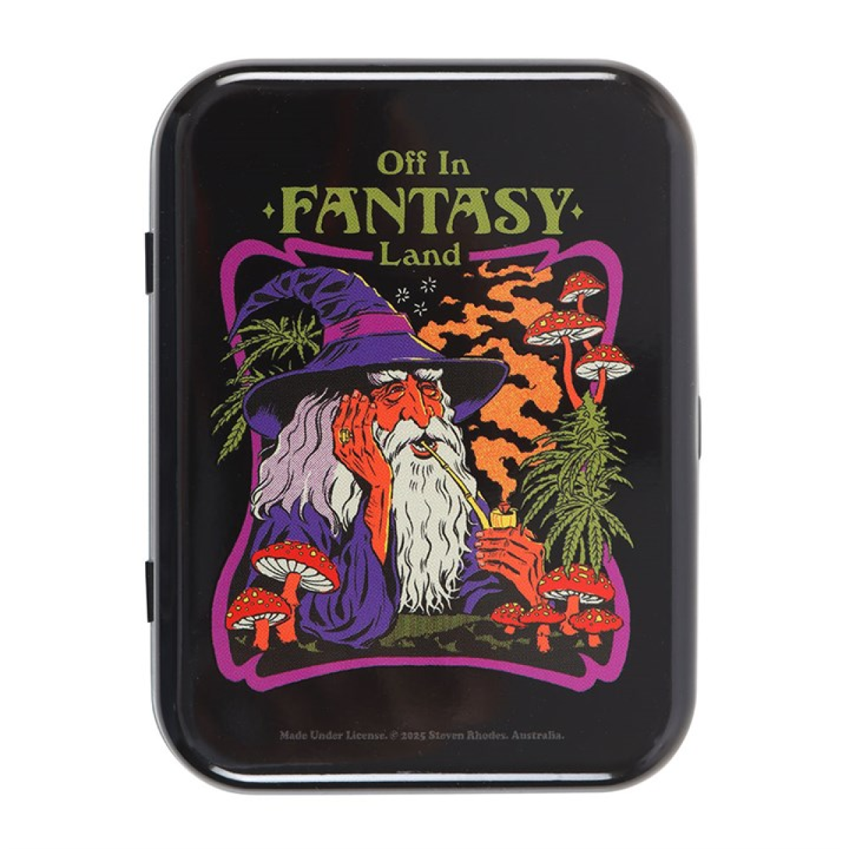 Fantasy Land Stash Tin by Steven Rhodes - Image 2