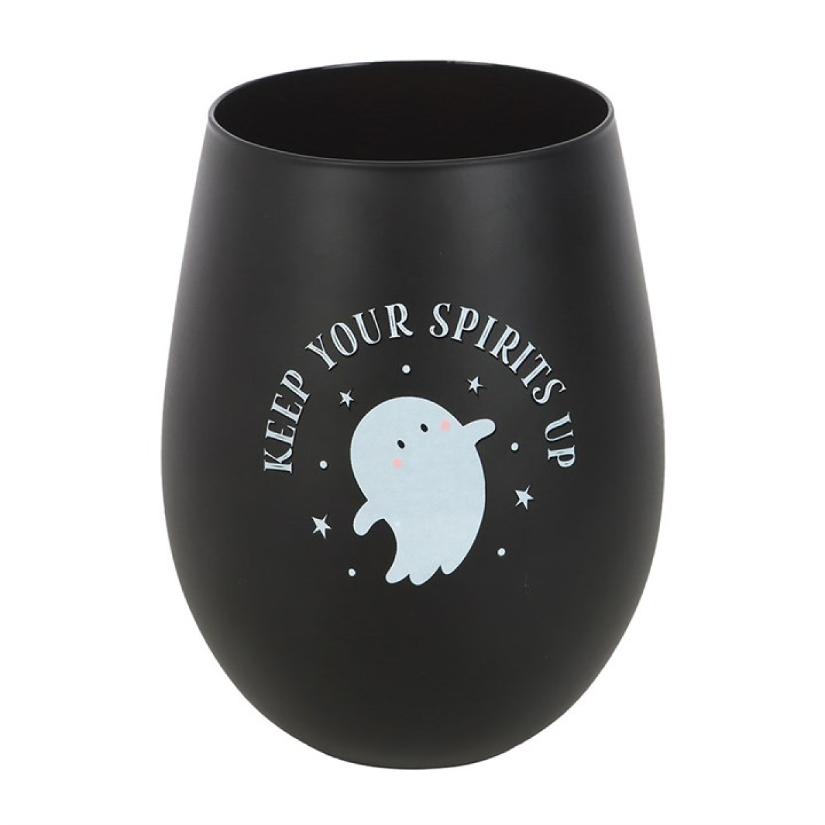Keep Your Spirits Up Stemless Ghost Glass - Image 2