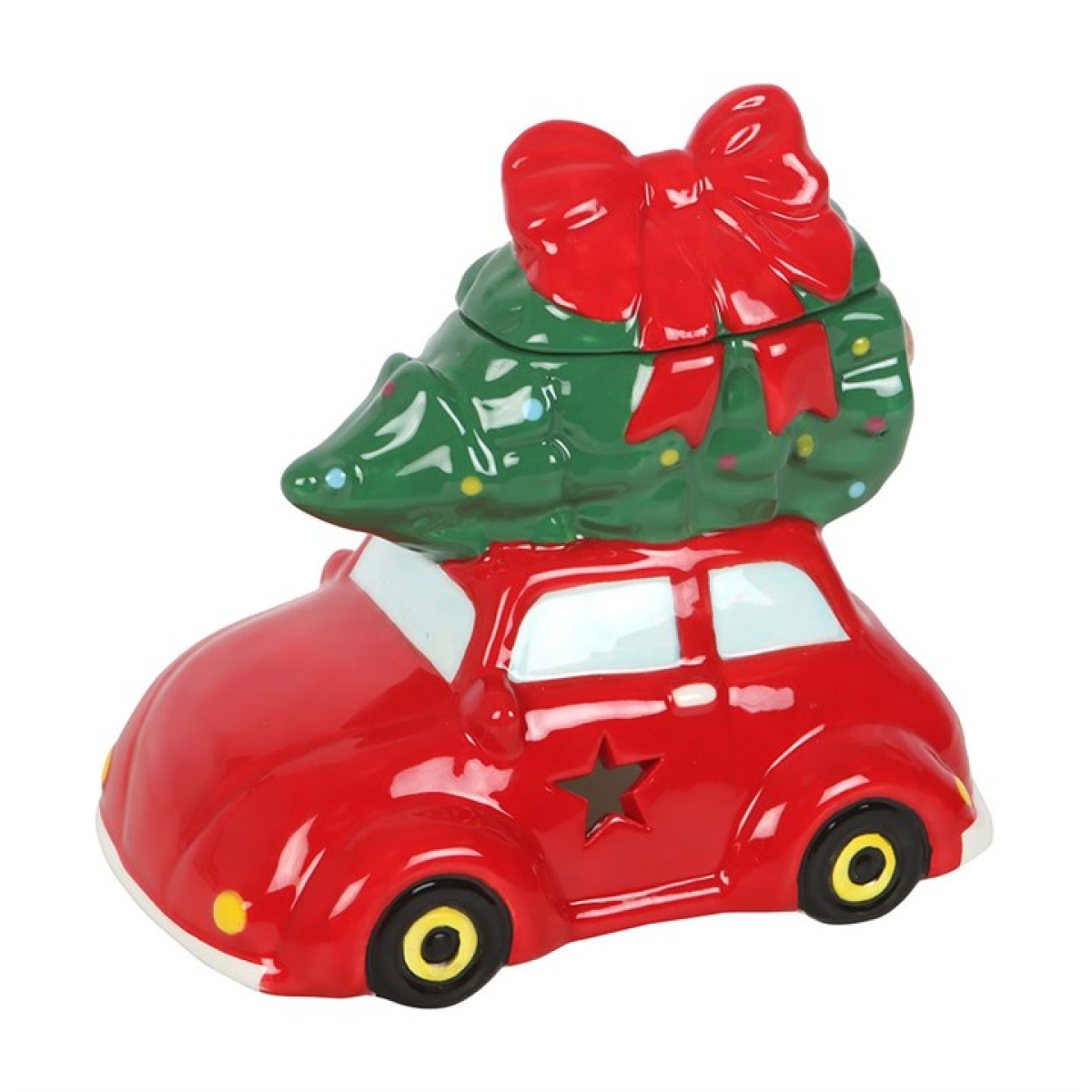 Car with Christmas Tree Oil Burner - Image 2