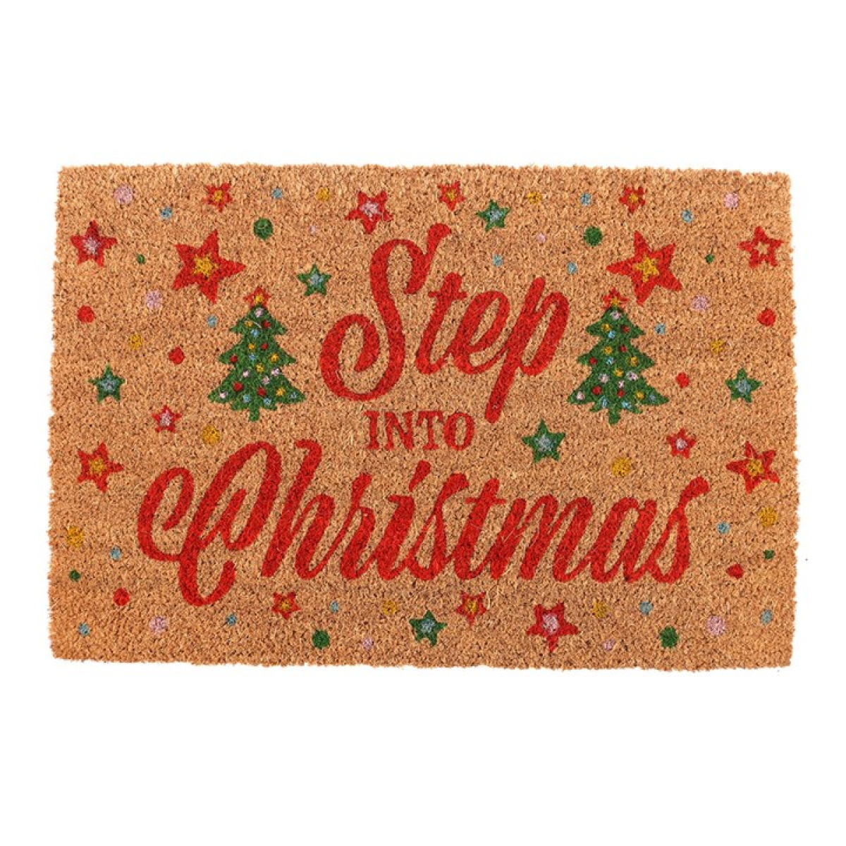 Natural Step Into Christmas Doormat - Image 2