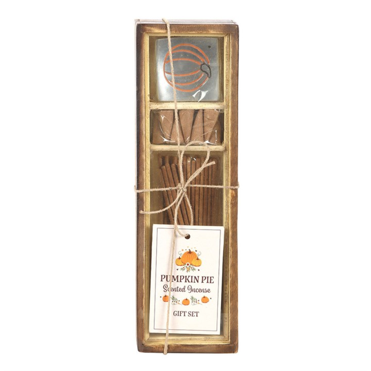 Pumpkin Pie Incense Gift Set - Image 2