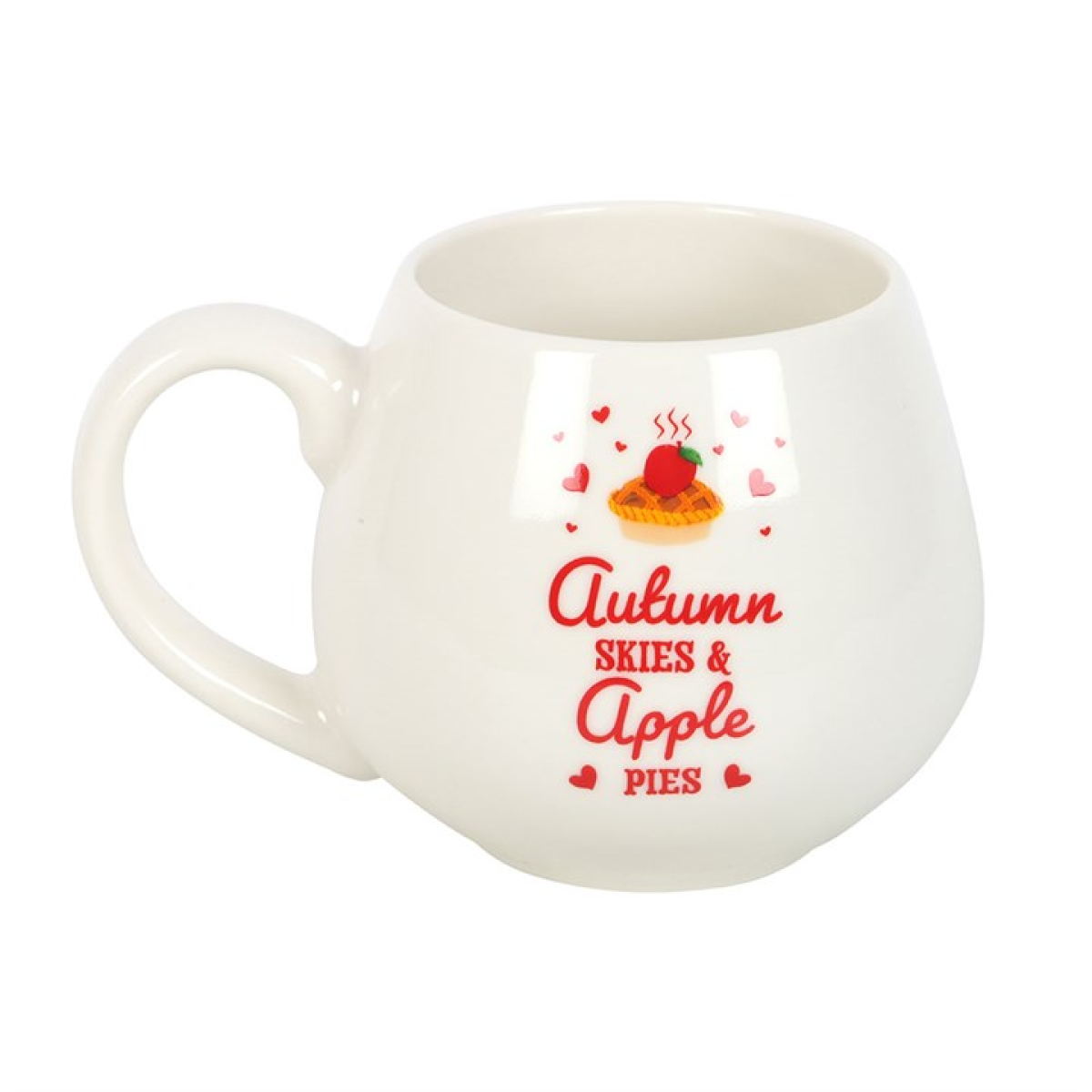 Autumn Skies & Apple Pies Rounded Mug - Image 2