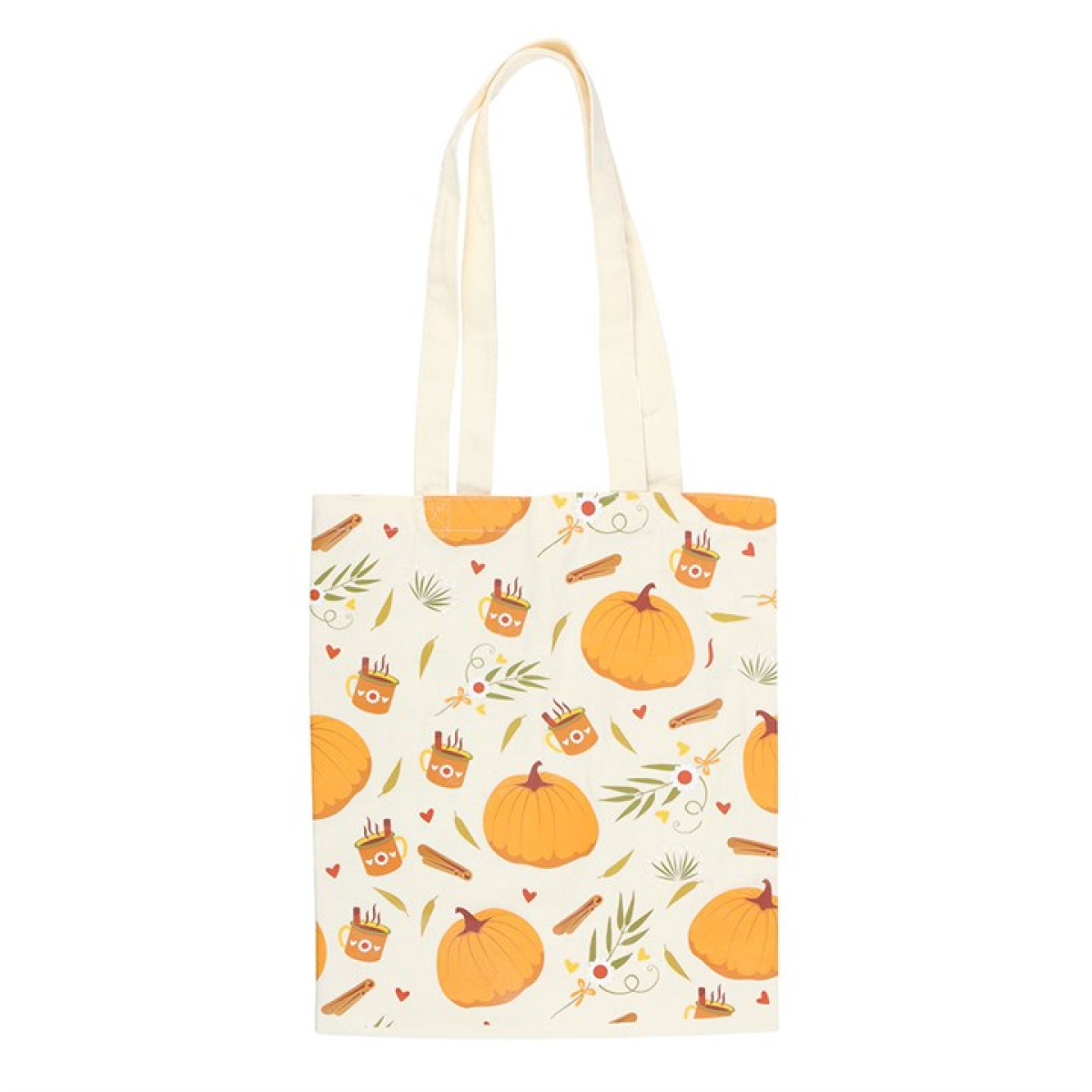 Autumn Days Print Polycotton Tote Bag - Image 2