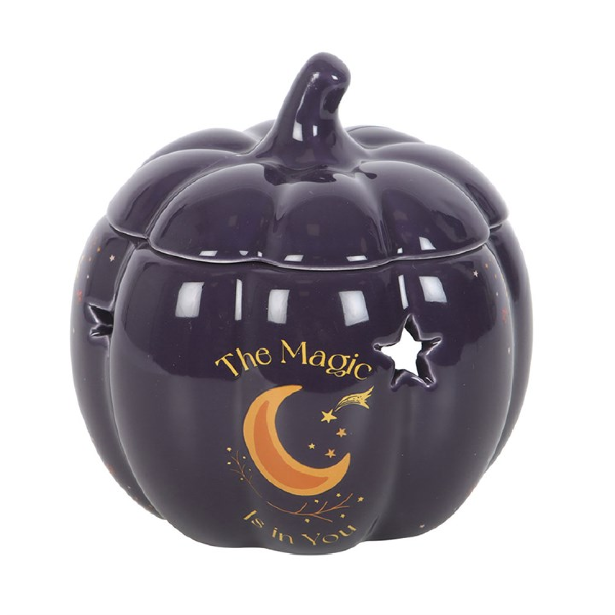 The Magic Is in You Pumpkin Oil Burner - Image 2