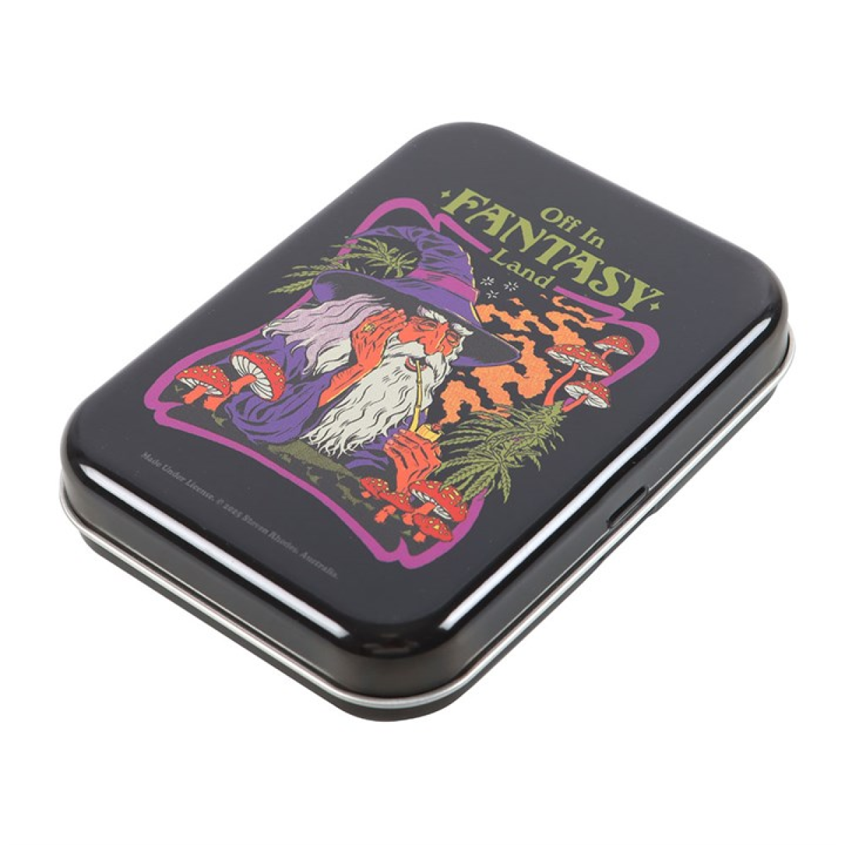 Fantasy Land Stash Tin by Steven Rhodes - Image 3