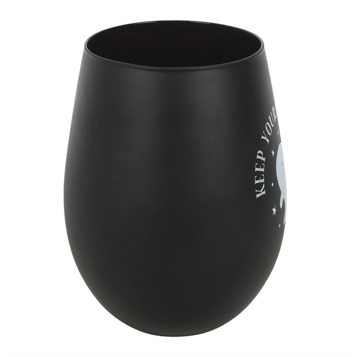 Keep Your Spirits Up Stemless Ghost Glass - Image 3