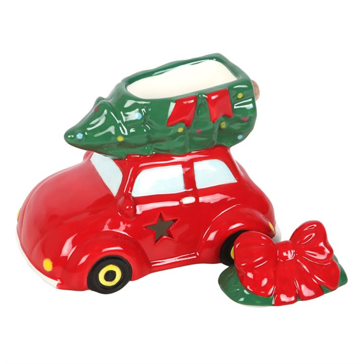 Car with Christmas Tree Oil Burner - Image 3