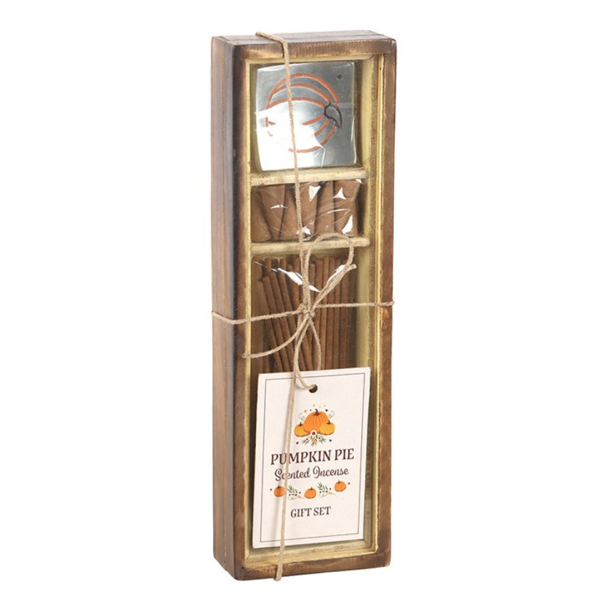 Pumpkin Pie Incense Gift Set - Image 3