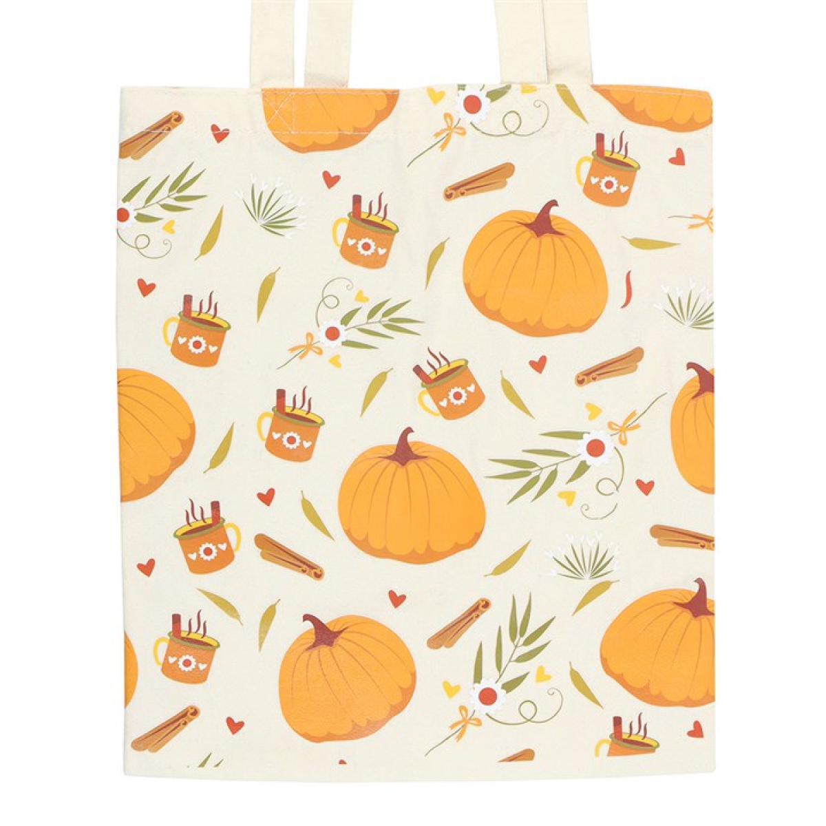 Autumn Days Print Polycotton Tote Bag - Image 3