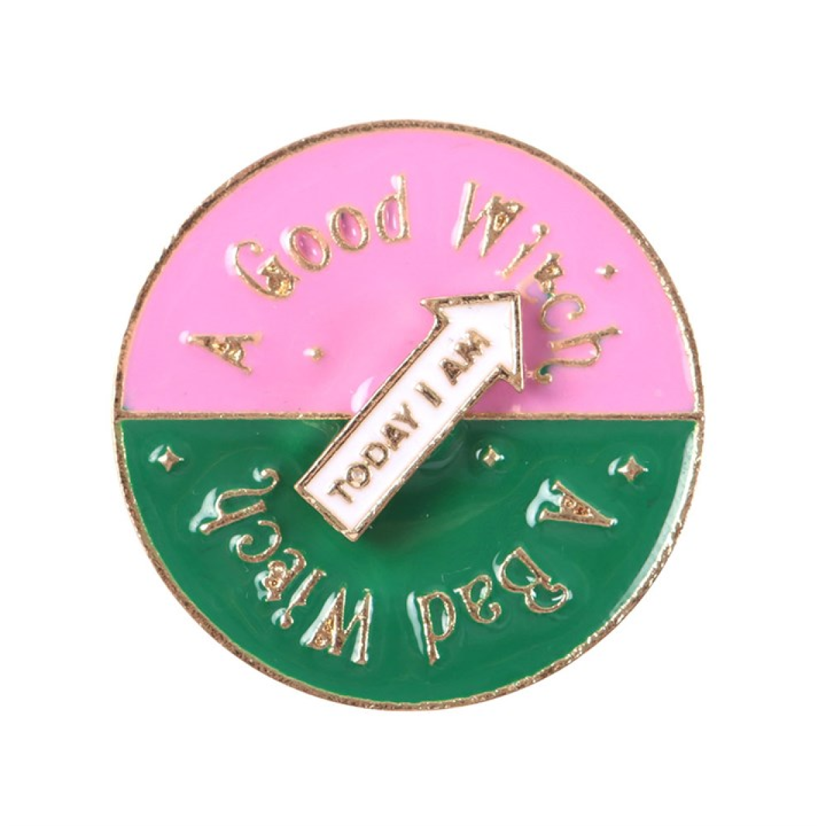 Which Witch Are You Spinning Pin Badge - Image 4