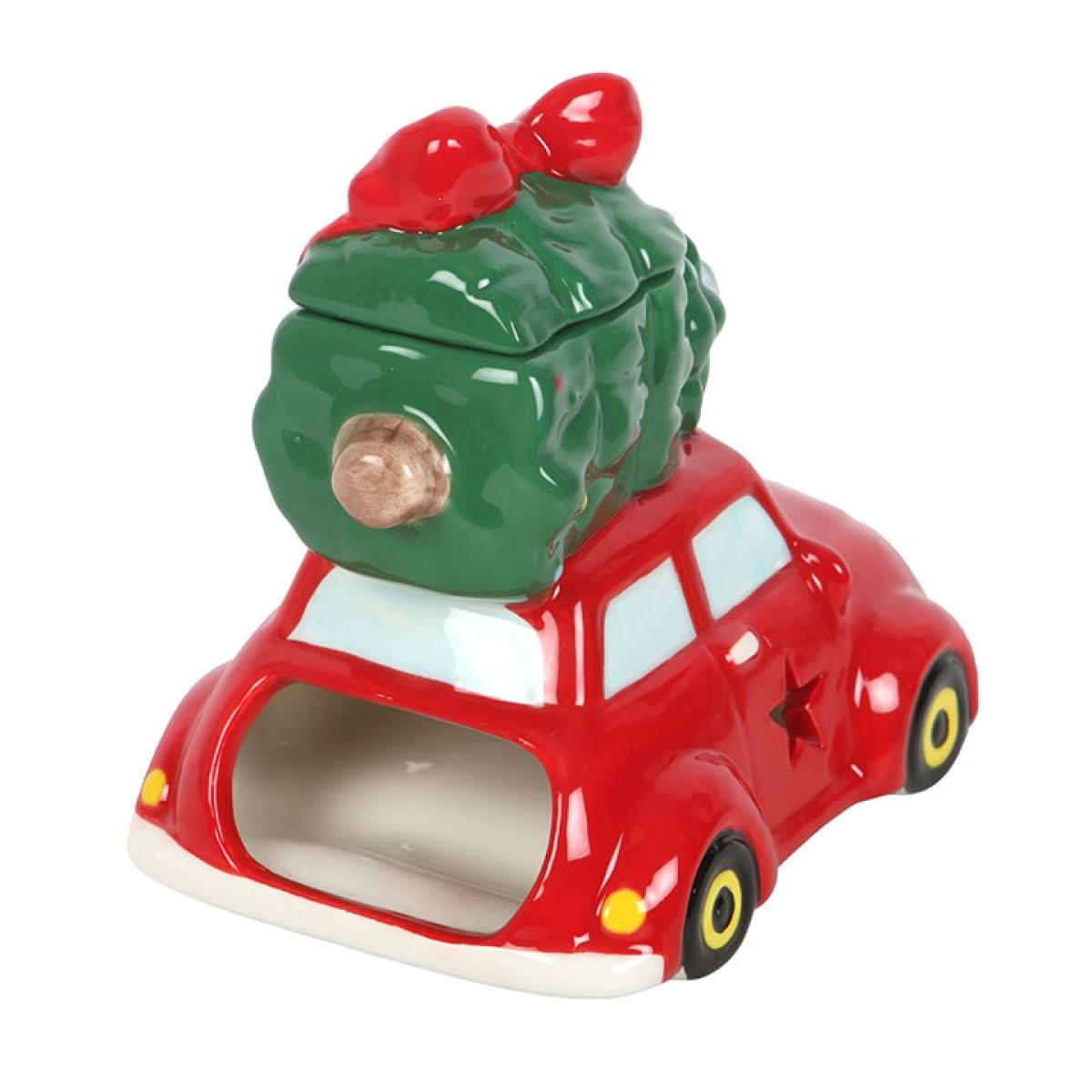 Car with Christmas Tree Oil Burner - Image 4