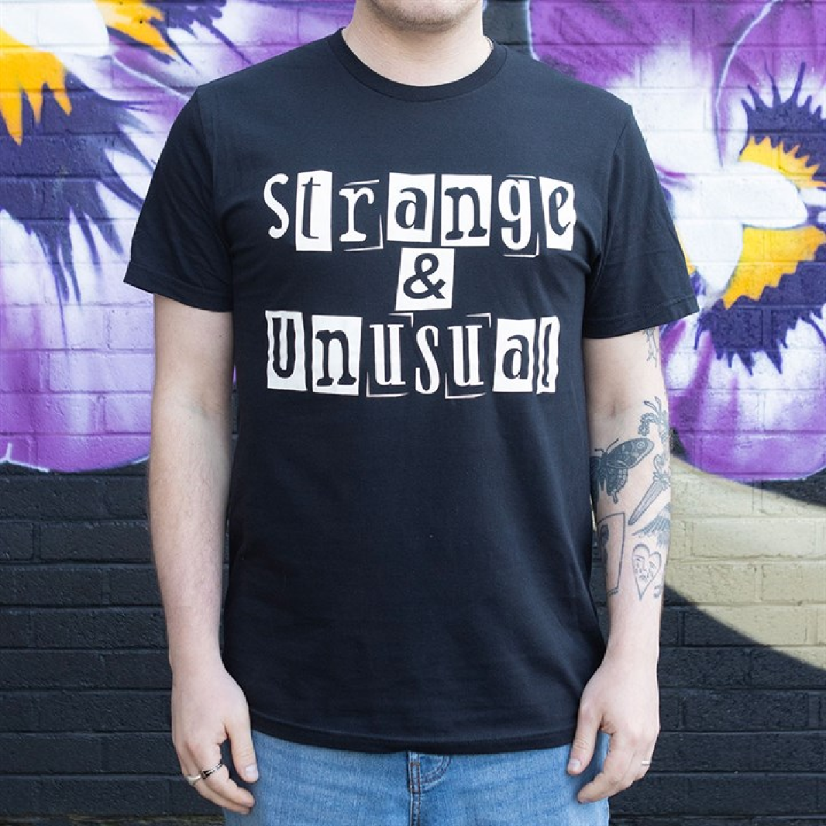 Strange & Unusual Unisex T-shirt Size XXL - Image 4
