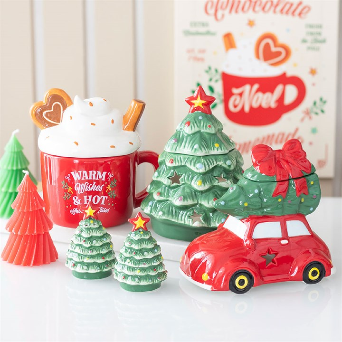 Car with Christmas Tree Oil Burner - Image 5