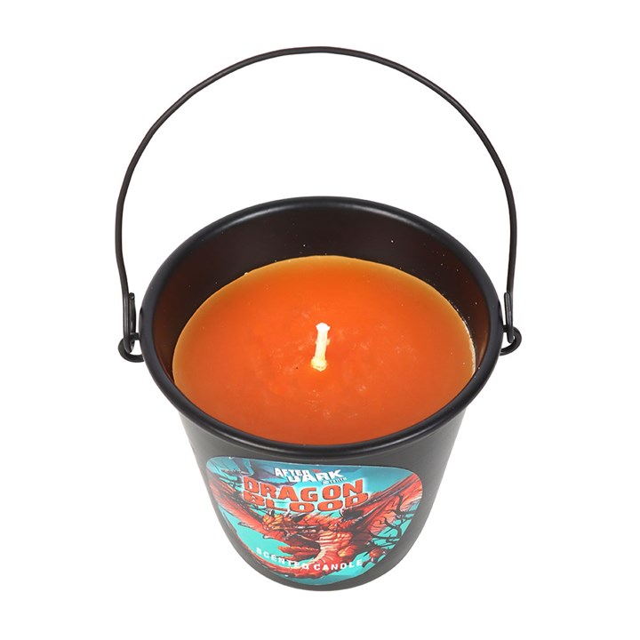 Dragon Blood Candle Bucket - Image 3