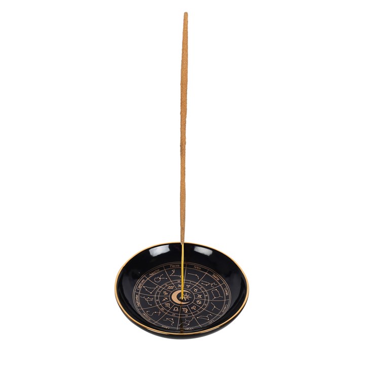 Astrology Wheel Incense Holder - Image 2