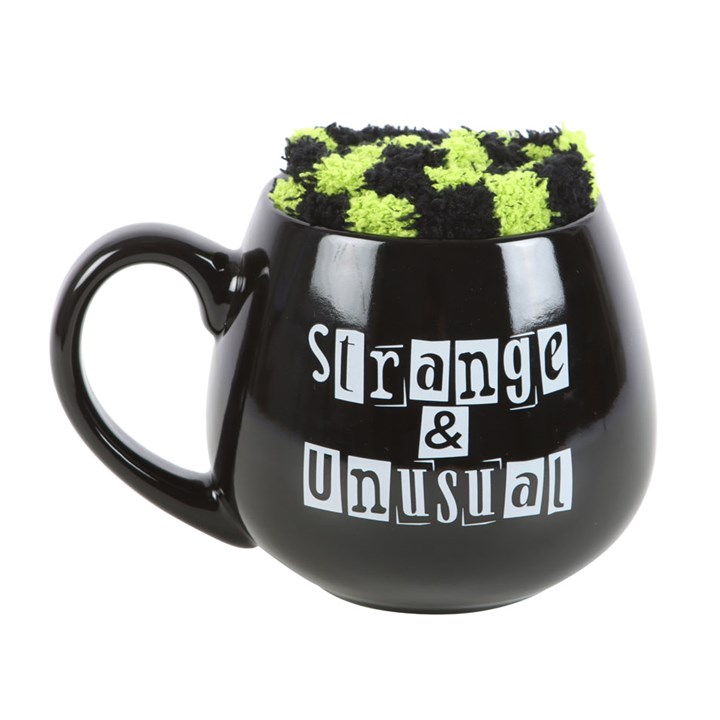 Strange & Unusual Mug and Socks Set - Image 2