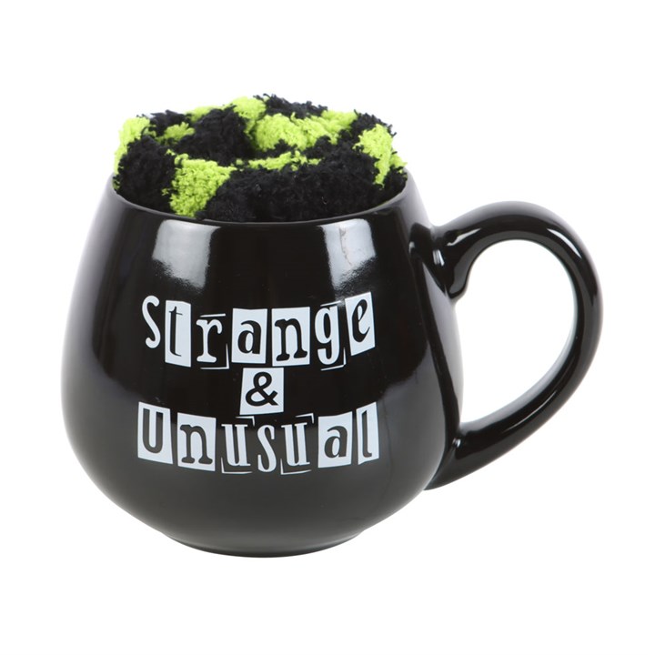 Strange & Unusual Mug and Socks Set - Image 3