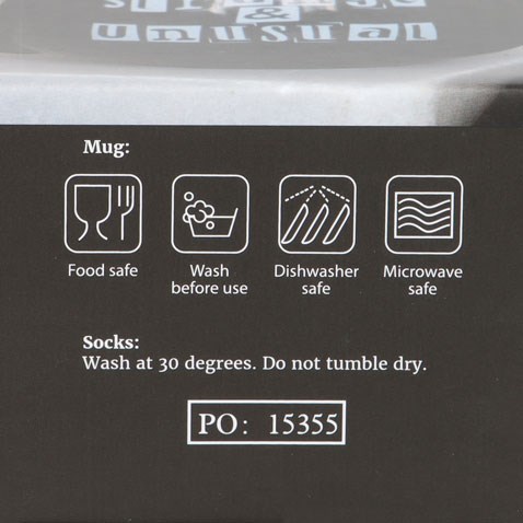 Strange & Unusual Mug and Socks Set - Image 6