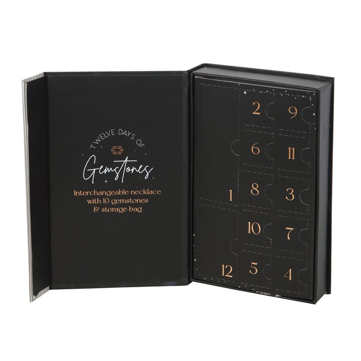 12-Day Crystal Necklace Advent Calendar - Image 2