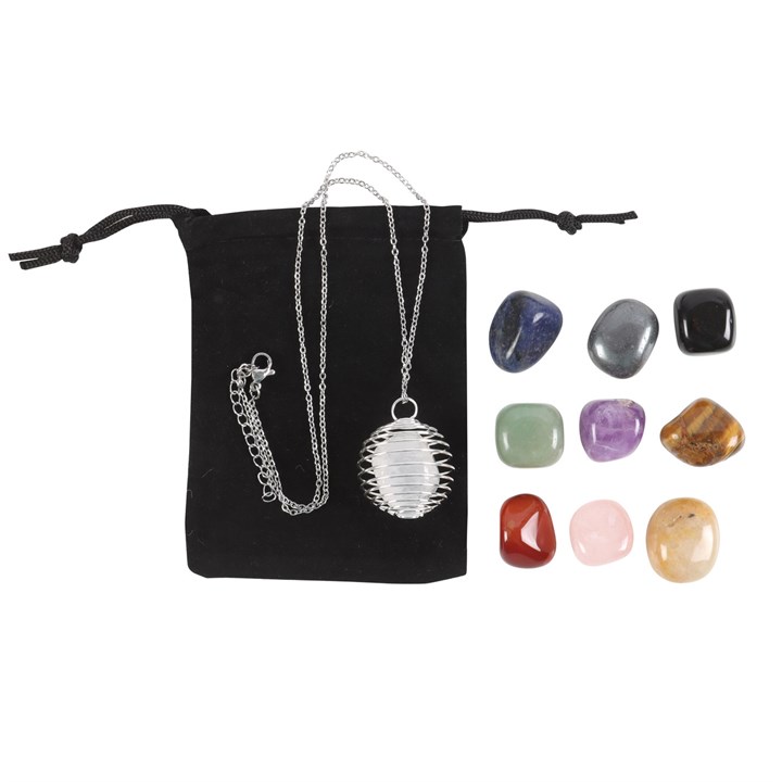 12-Day Crystal Necklace Advent Calendar - Image 3