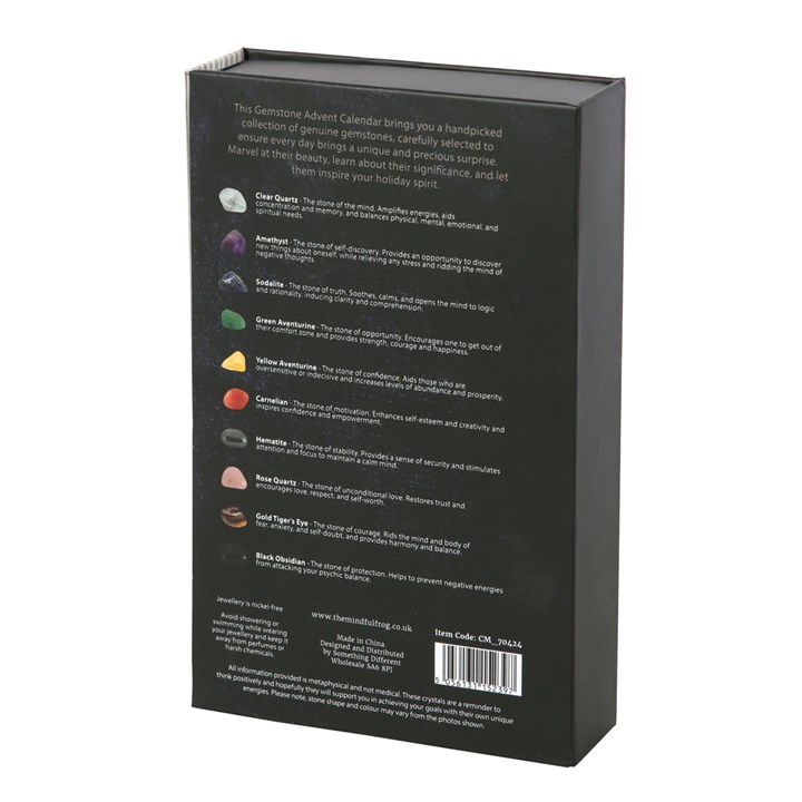 12-Day Crystal Necklace Advent Calendar - Image 4