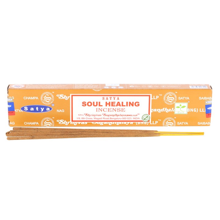 12 Packs of Soul Healing Incense Sticks by Satya - Image 2