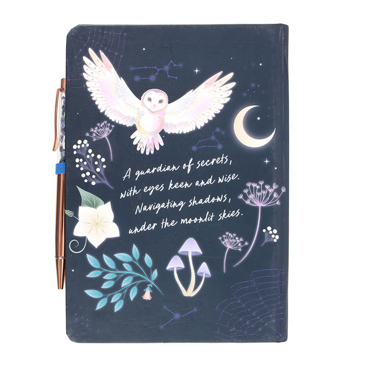 Night Owl Journal with Sodalite Pen - Image 5