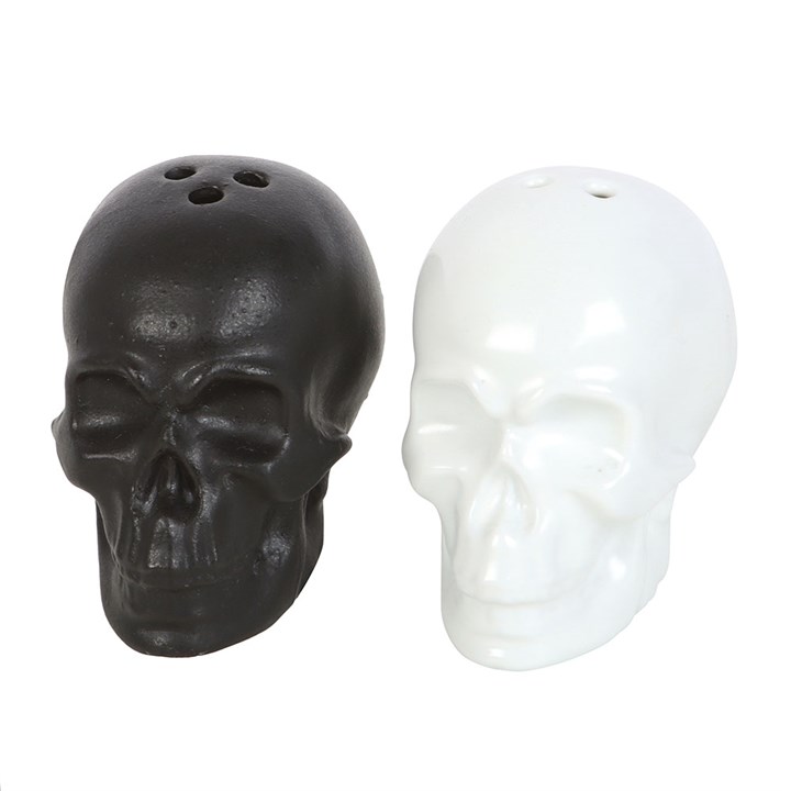 Skull Salt and Pepper Shakers - Image 2