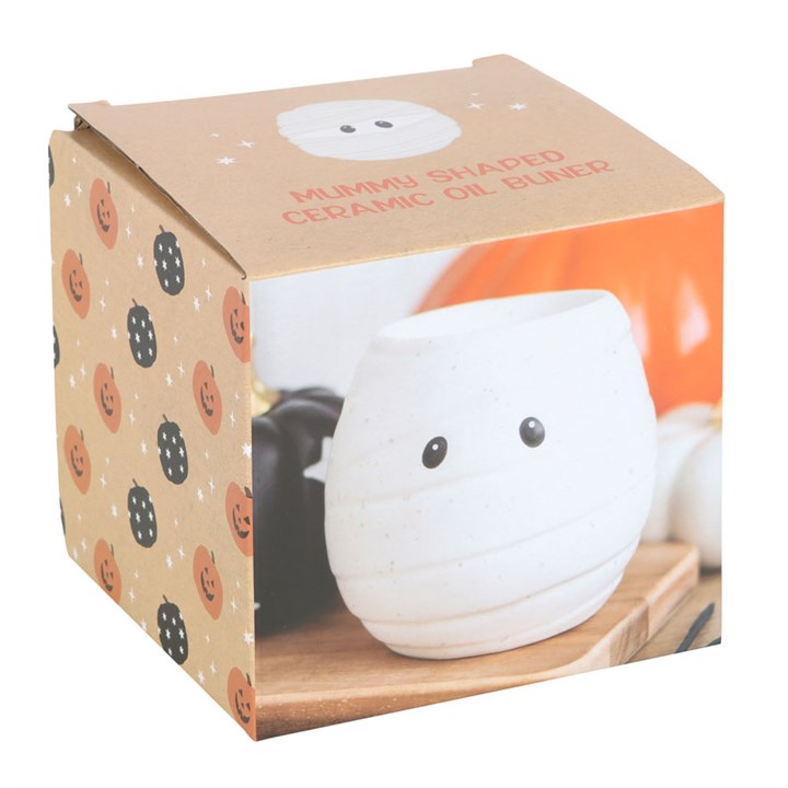 Mummy Shaped Oil Burner and Wax Warmer - Image 5