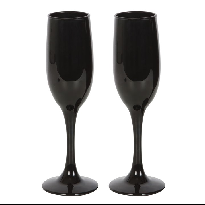Til Death Do Us Party Champagne Flute Set - Image 4