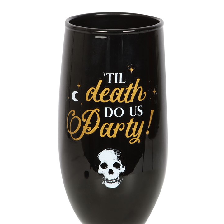 Til Death Do Us Party Champagne Flute Set - Image 5