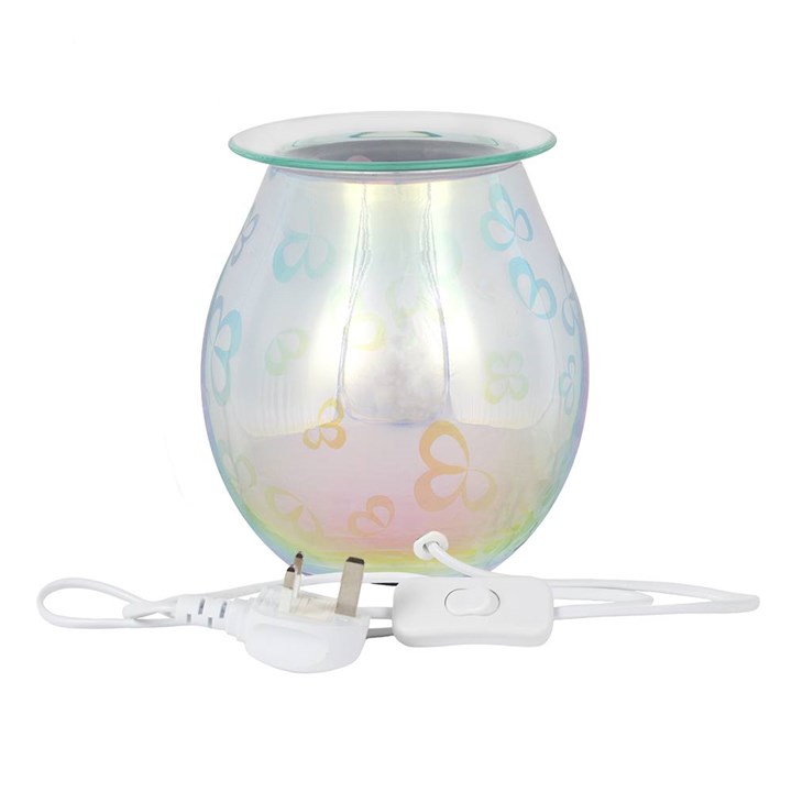 3D Flower Petal Light Up Electric Oil Burner - Image 3