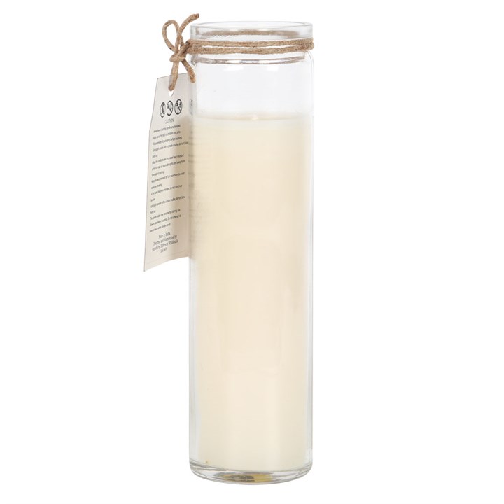 Robins Appear Cranberry Tube Candle - Image 2