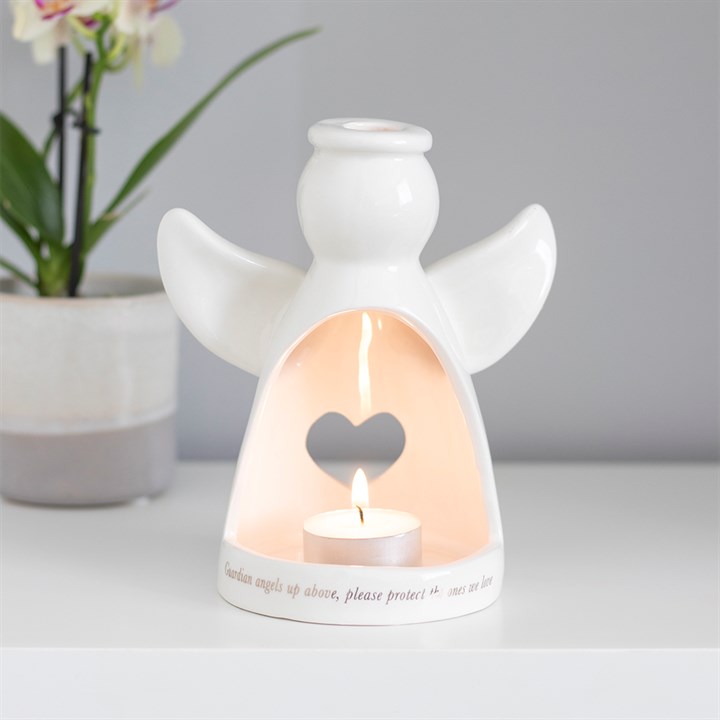 Guardian Angel Tealight Holder - Image 3