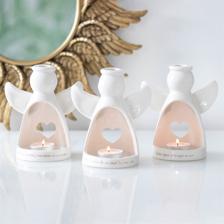 Guardian Angel Tealight Holder - Image 4