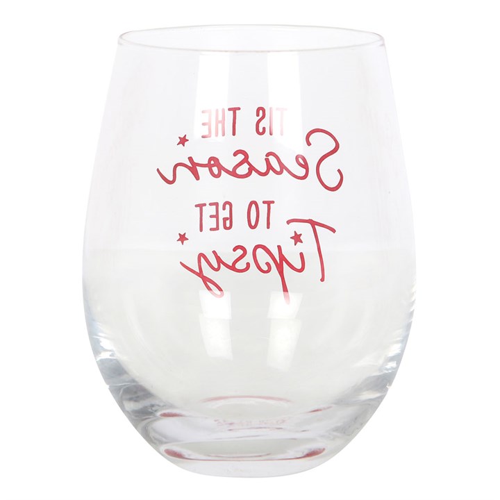 Season to Get Tipsy Stemless Glass - Image 2