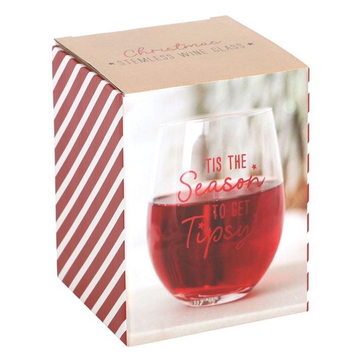 Season to Get Tipsy Stemless Glass - Image 3