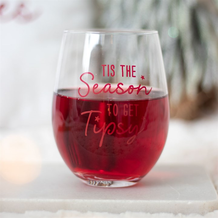 Season to Get Tipsy Stemless Glass - Image 5