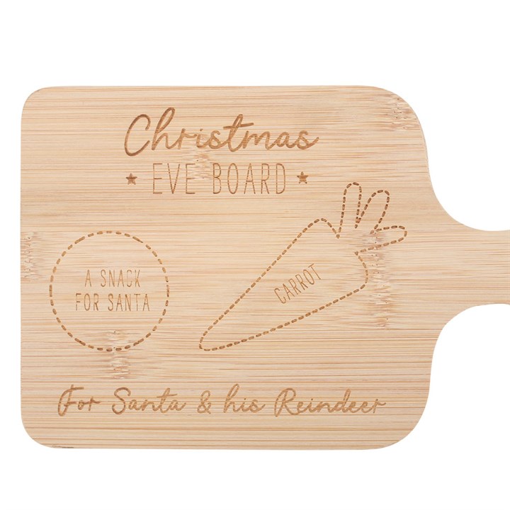 Wooden Christmas Eve Serving Board - Image 3