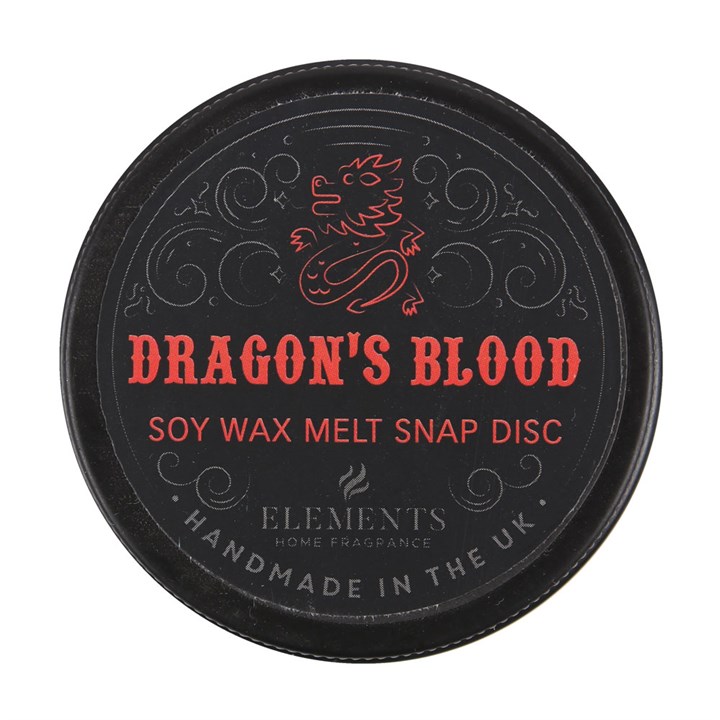 Dragon's Blood Soy Wax Snap Disc - Image 2