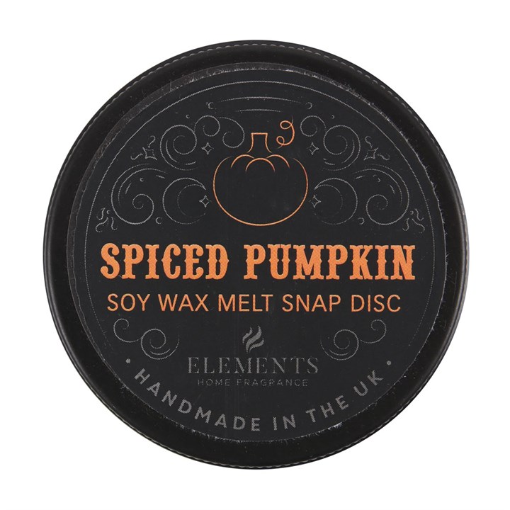 Spiced Pumpkin Soy Wax Snap Disc - Image 2