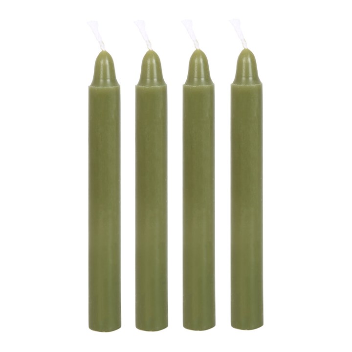 Cedar & Pine Winter Ritual Spell Candles - Image 4