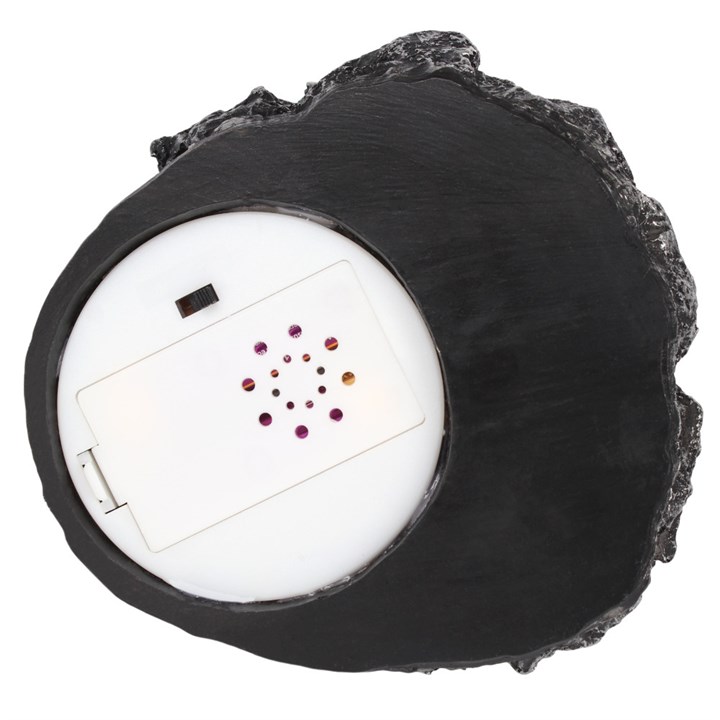 Silver Dragon Backflow Incense Burner With Light - Image 5